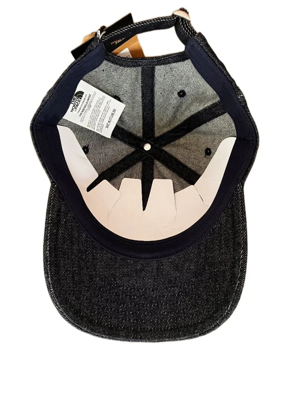The North Face Norm Special Edition Hat Denim Blue Adult OS NWT